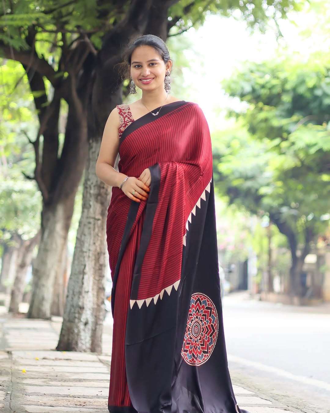 LAL ISHQ MODAL SILK SAREE