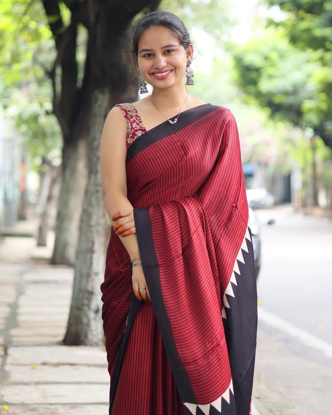 LAL ISHQ MODAL SILK SAREE